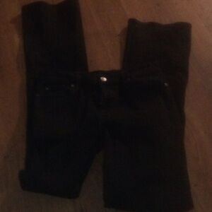 7 for all Mankind Karah Bootcut Jean in Black 30